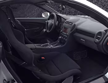 Interior Mercedes-Benz SLK 55 AMG Black Series (R171) '2006–08