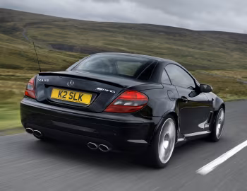 Mercedes-Benz SLK 55 AMG Black Series [UK-spec] (R171) '2006–08
