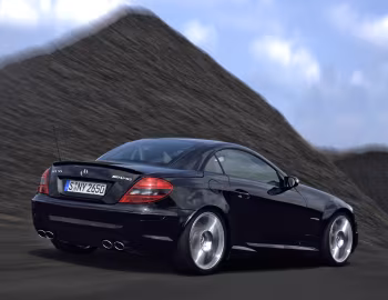 Mercedes-Benz SLK 55 AMG Black Series (R171) '2006–08