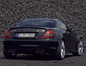 Mercedes-Benz SLK 55 AMG Black Series (R171) '2006–08