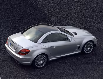 Mercedes-Benz SLK 55 AMG Black Series (R171) '2006–08