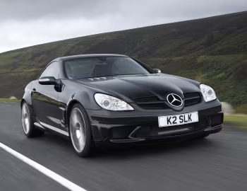 Mercedes-Benz SLK 55 AMG Black Series [UK-spec] (R171) '2006–08