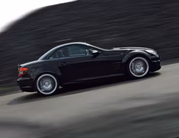 Mercedes-Benz SLK 55 AMG Black Series (R171) '2006–08