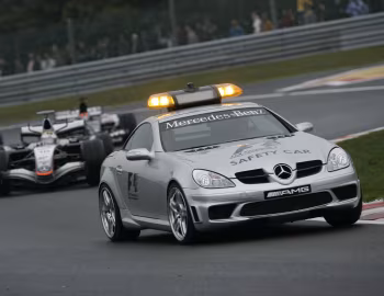 Mercedes-Benz SLK 55 AMG F1 Safety Car (R171) '2004–05