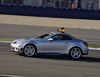 Mercedes-Benz SLK 55 AMG F1 Safety Car (R171) '2004–05