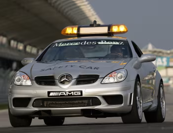Mercedes-Benz SLK 55 AMG F1 Safety Car (R171) '2004–05