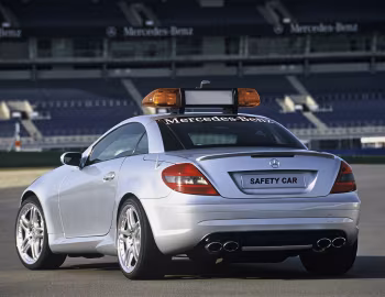 Mercedes-Benz SLK 55 AMG F1 Safety Car (R171) '2004–05