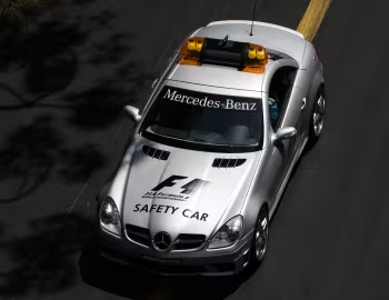 Mercedes-Benz SLK 55 AMG F1 Safety Car (R171) '2004–05