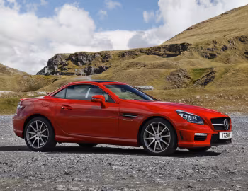 Mercedes-Benz SLK 55 AMG [UK-spec] (R172) '2012–15