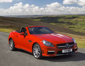 Mercedes-Benz SLK 55 AMG [UK-spec] (R172) '2012–15