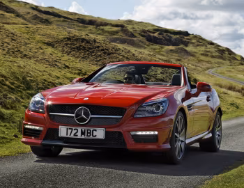 Mercedes-Benz SLK 55 AMG [UK-spec] (R172) '2012–15