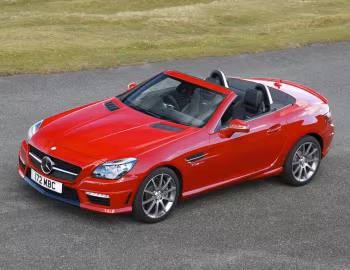 Mercedes-Benz SLK 55 AMG [UK-spec] (R172) '2012–15