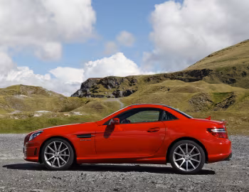 Mercedes-Benz SLK 55 AMG [UK-spec] (R172) '2012–15