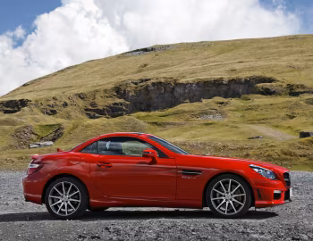 Mercedes-Benz SLK 55 AMG [UK-spec] (R172) '2012–15