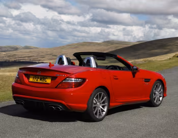 Mercedes-Benz SLK 55 AMG [UK-spec] (R172) '2012–15