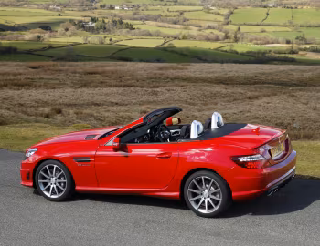 Mercedes-Benz SLK 55 AMG [UK-spec] (R172) '2012–15