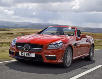 Mercedes-Benz SLK 55 AMG [UK-spec] (R172) '2012–15