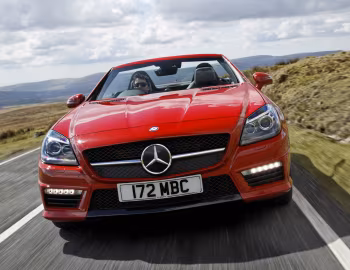 Mercedes-Benz SLK 55 AMG [UK-spec] (R172) '2012–15