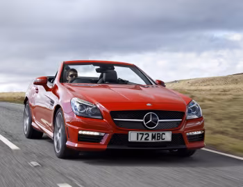 Mercedes-Benz SLK 55 AMG [UK-spec] (R172) '2012–15