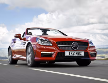 Mercedes-Benz SLK 55 AMG [UK-spec] (R172) '2012–15
