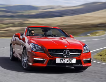 Mercedes-Benz SLK 55 AMG [UK-spec] (R172) '2012–15
