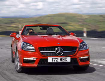 Mercedes-Benz SLK 55 AMG [UK-spec] (R172) '2012–15