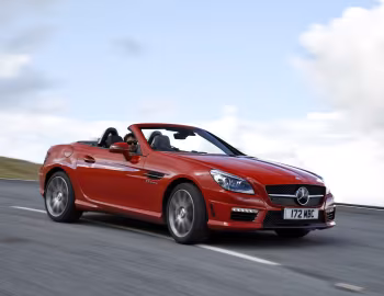 Mercedes-Benz SLK 55 AMG [UK-spec] (R172) '2012–15
