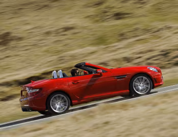 Mercedes-Benz SLK 55 AMG [UK-spec] (R172) '2012–15