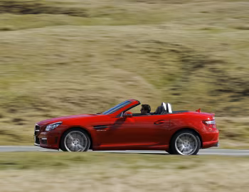 Mercedes-Benz SLK 55 AMG [UK-spec] (R172) '2012–15
