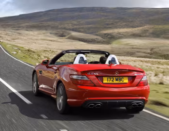Mercedes-Benz SLK 55 AMG [UK-spec] (R172) '2012–15