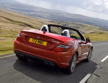 Mercedes-Benz SLK 55 AMG [UK-spec] (R172) '2012–15