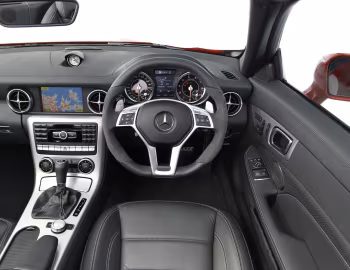 Panel frontal Mercedes-Benz SLK 55 AMG [UK-spec] (R172) '2012–15