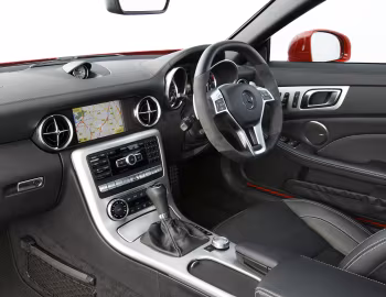 Interior Mercedes-Benz SLK 55 AMG [UK-spec] (R172) '2012–15