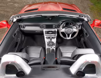 Interior Mercedes-Benz SLK 55 AMG [UK-spec] (R172) '2012–15