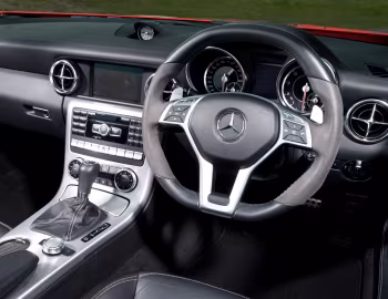 Interior Mercedes-Benz SLK 55 AMG [UK-spec] (R172) '2012–15