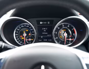 Painel Mercedes-Benz SLK 55 AMG [UK-spec] (R172) '2012–15