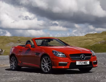 Mercedes-Benz SLK 55 AMG [UK-spec] (R172) '2012–15