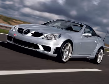 Mercedes-Benz SLK 55 AMG Ultimate Experience Asia (R171) '2006