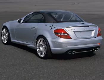 Mercedes-Benz SLK 55 AMG Ultimate Experience Asia (R171) '2006