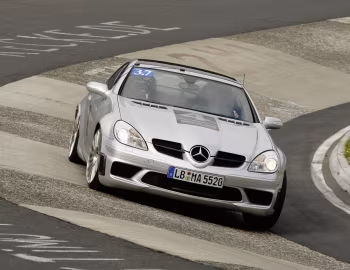 Mercedes-Benz SLK 55 AMG Ultimate Experience Asia (R171) '2006