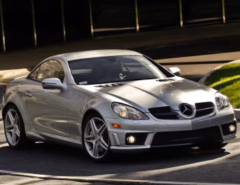 2009–11 Mercedes-Benz SLK 55 AMG [North America] (R171) '2008–11