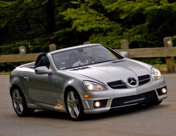 2009–11 Mercedes-Benz SLK 55 AMG [North America] (R171) '2008–11