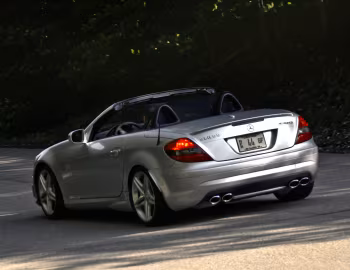 2009–11 Mercedes-Benz SLK 55 AMG [North America] (R171) '2008–11