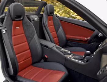 Interior 2009–11 Mercedes-Benz SLK 55 AMG [North America] (R171) '2008–11