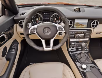 Panel frontal 2013–15 Mercedes-Benz SLK 55 AMG [North America] (R172) '2012–15