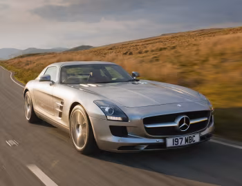 Mercedes-Benz SLS 63 AMG [UK-spec] (C197) '2010–14