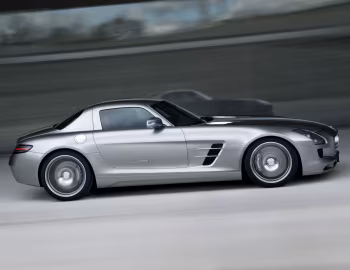 Mercedes-Benz SLS 63 AMG [Worldwide] (C197) '01.2010–14