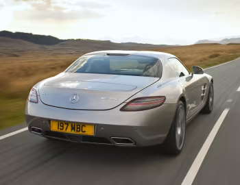 Mercedes-Benz SLS 63 AMG [UK-spec] (C197) '2010–14