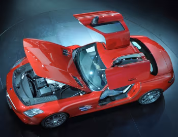 Mercedes-Benz SLS 63 AMG [Worldwide] (C197) '01.2010–14