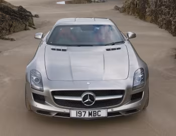 Mercedes-Benz SLS 63 AMG [UK-spec] (C197) '2010–14